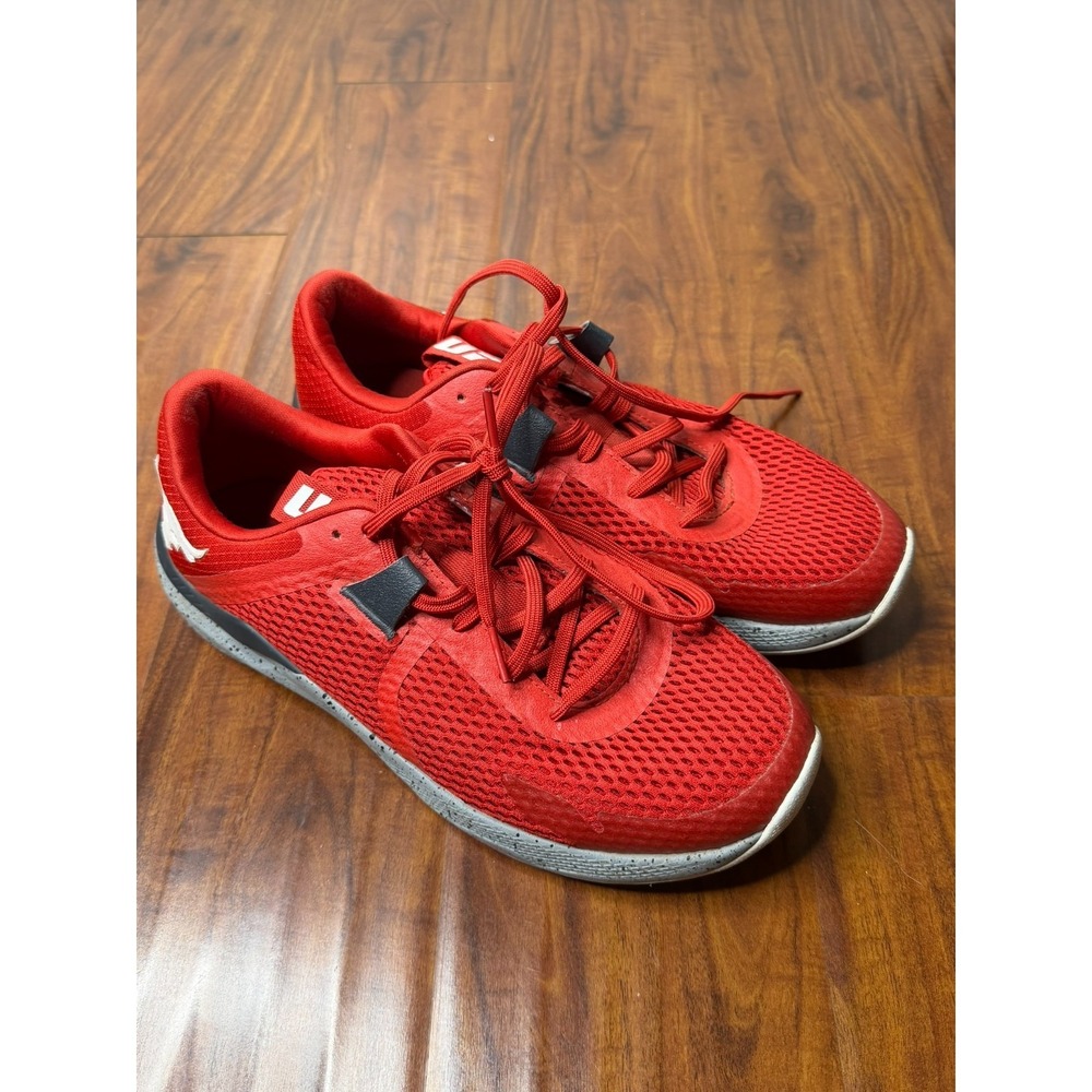 Under Armour Project Rock UFC BSR 2 Training Red Shoe Gym Mens 9 3025081-601